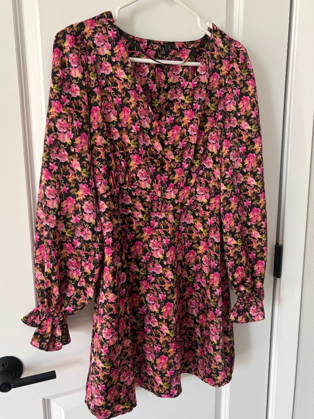 Vero Moda Pink Floral Dress